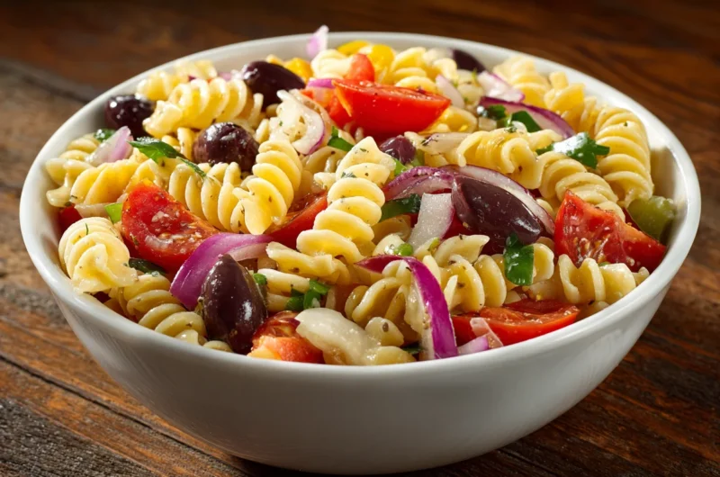 Homemade Italian Pasta Salad Recipe