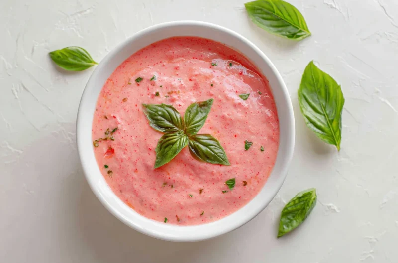 Silky Italian Pink Sauce Recipe