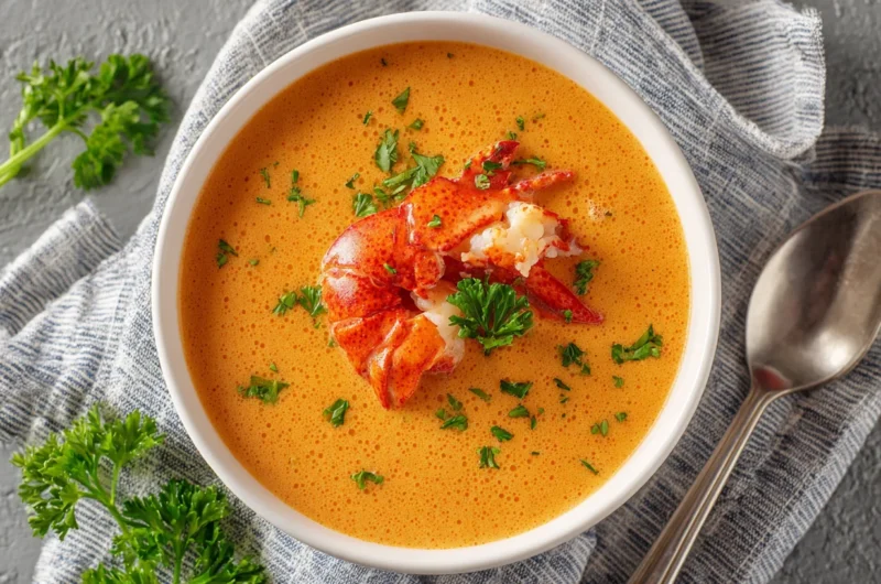 Creamy Lobster Bisque Recipe
