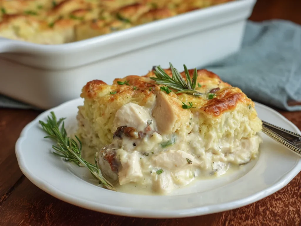 Low Carb Chicken Casserole