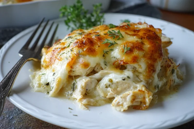 Easy Low Carb Chicken Casserole Recipe