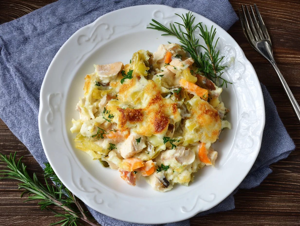 Low Carb Chicken Casserole