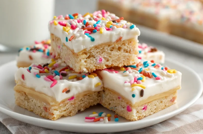 Maple Glazed Maple Donut Bars Recipe