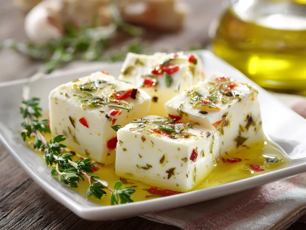 Marinated Cheese Appetizer