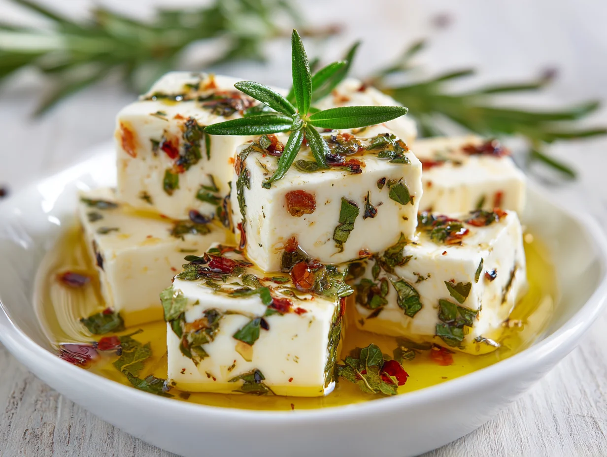 Marinated Cheese Appetizer