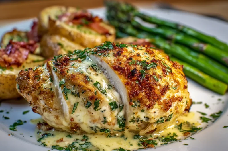 Juicy Million Dollar Baked Chicken Breast Recipe