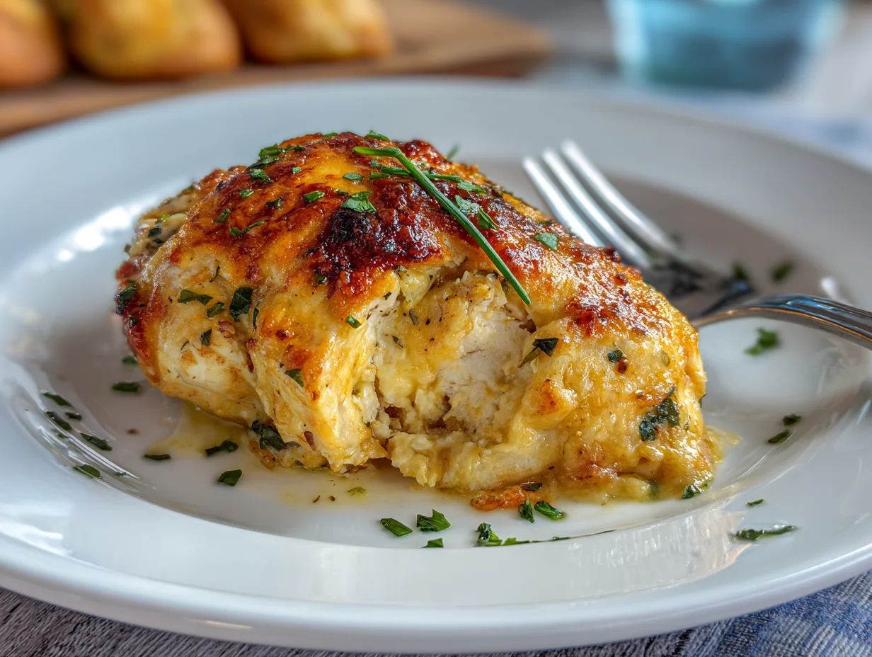 Million Dollar Baked Chicken Breast