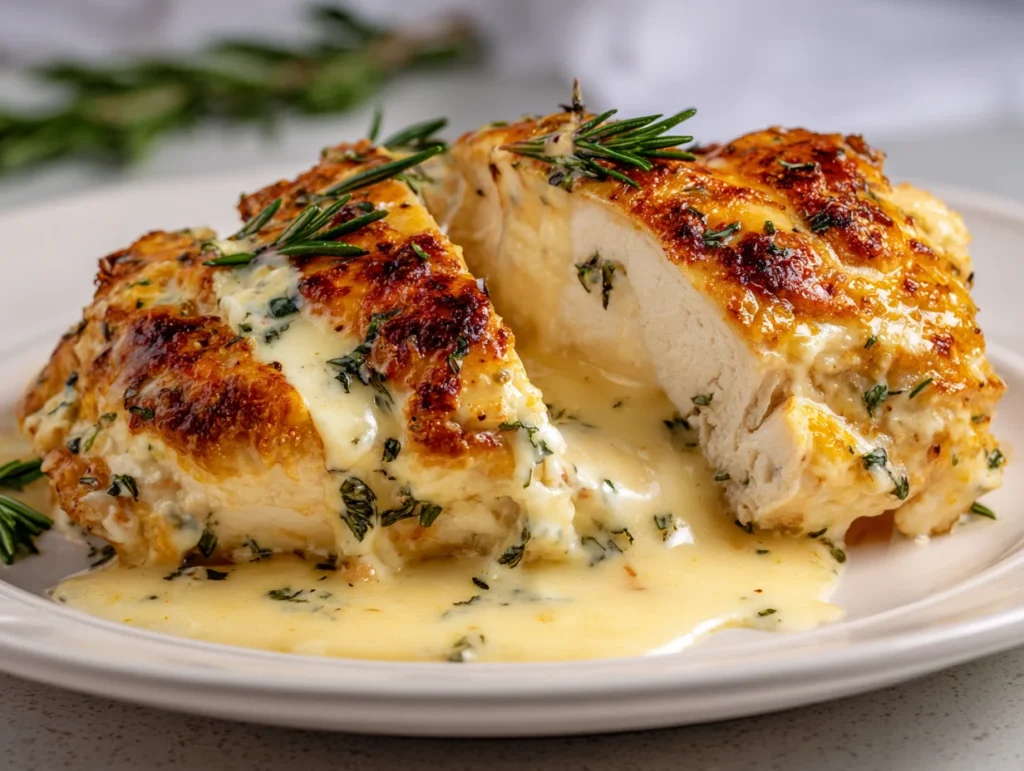 Million Dollar Baked Chicken Breast