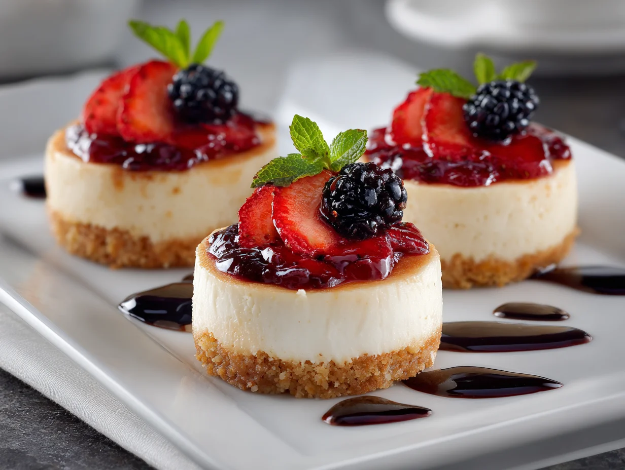 Mini Cheesecakes