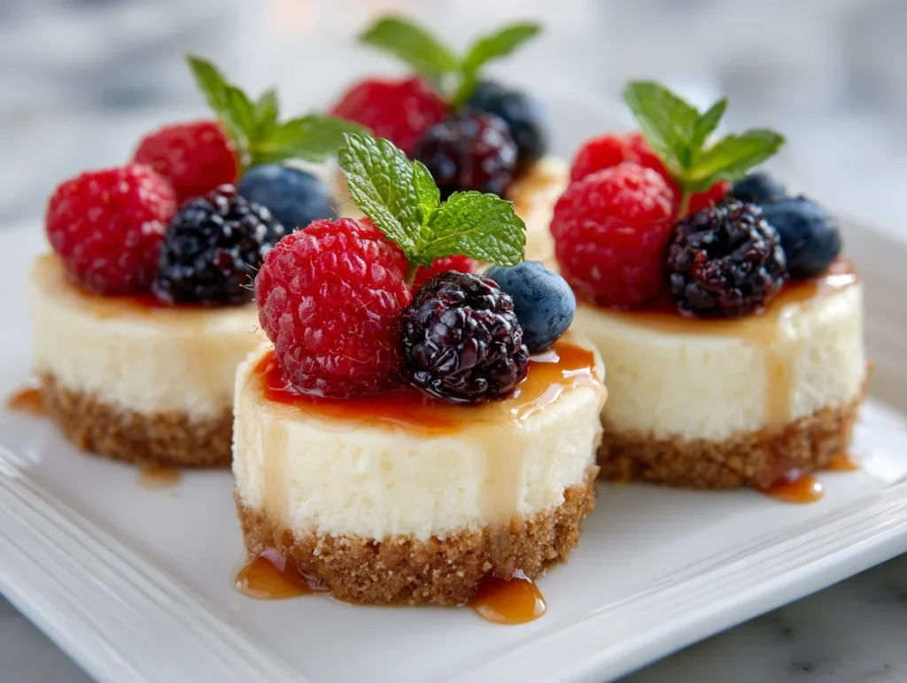Mini Cheesecakes