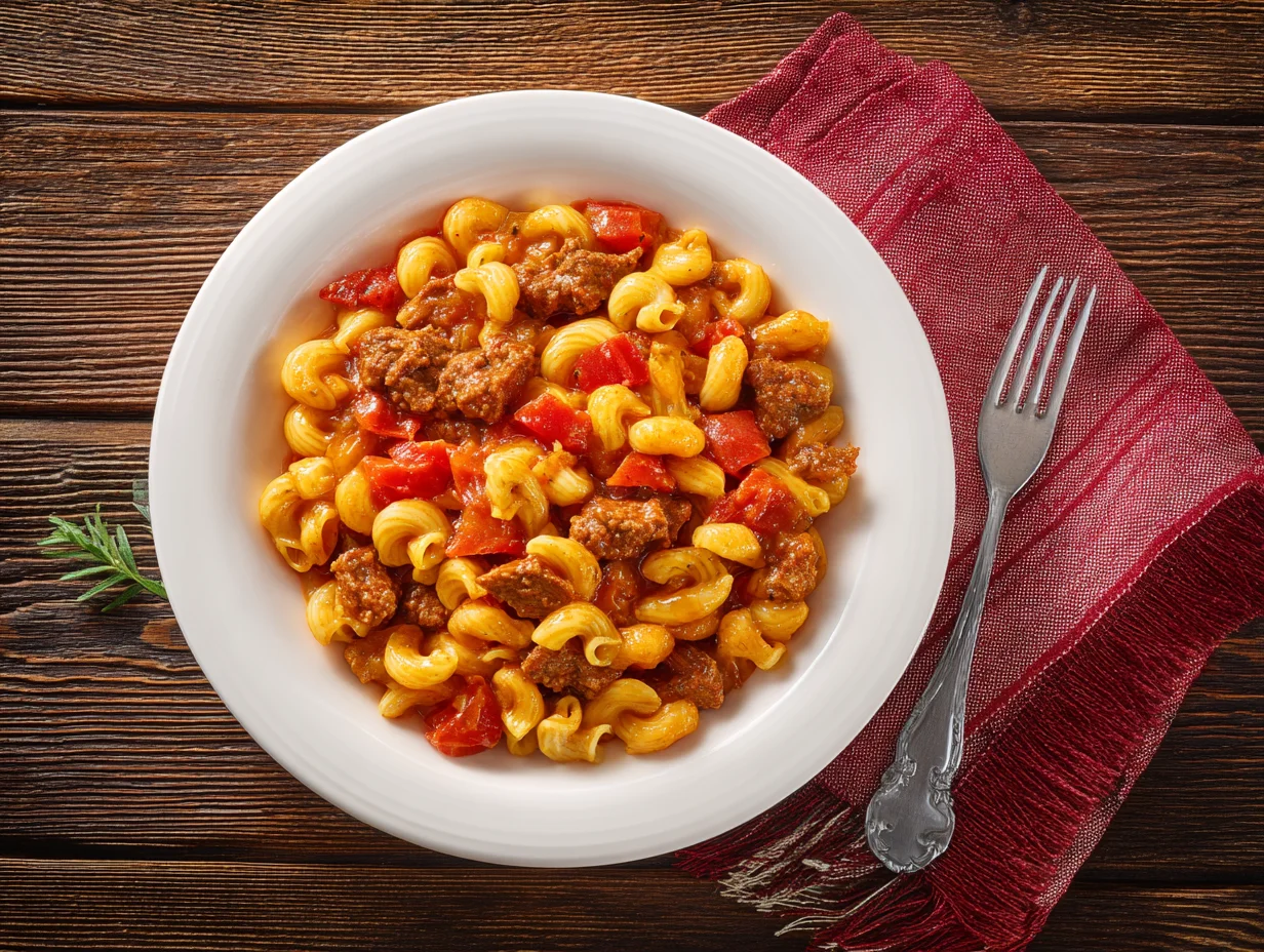 Old Fashioned Goulash
