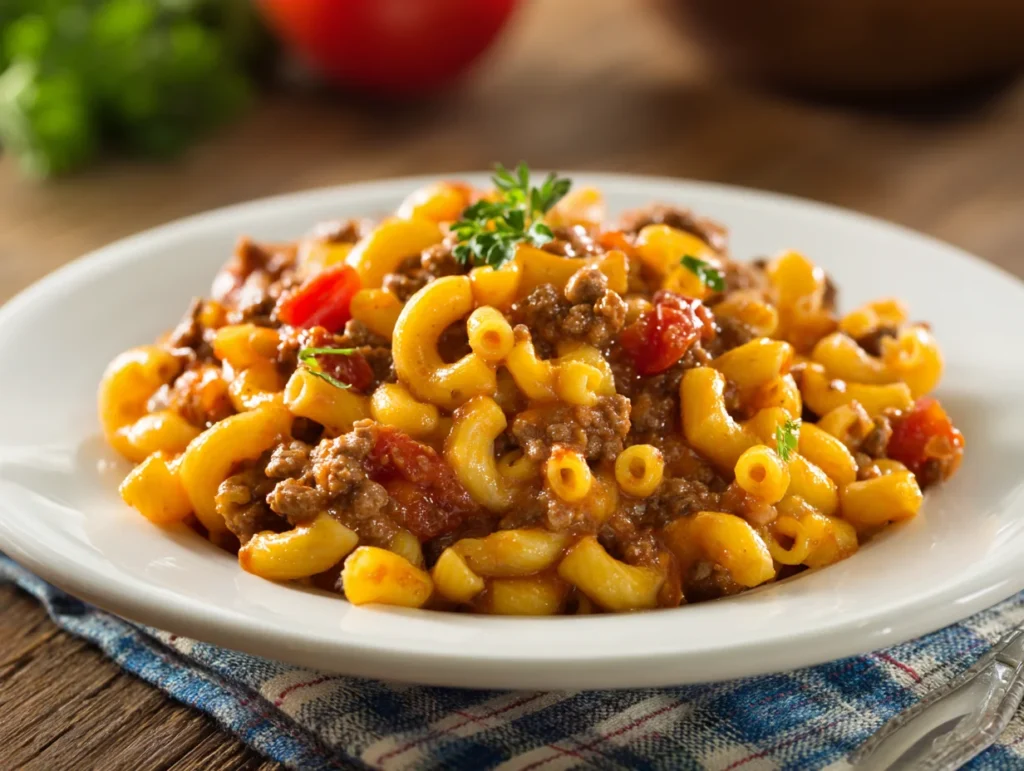 Old Fashioned Goulash