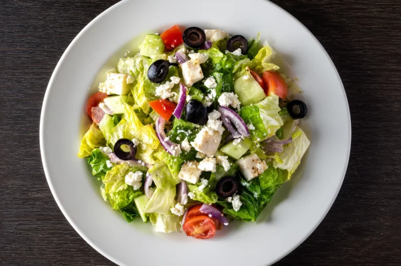 Famous Olive Garden Salad Recipe