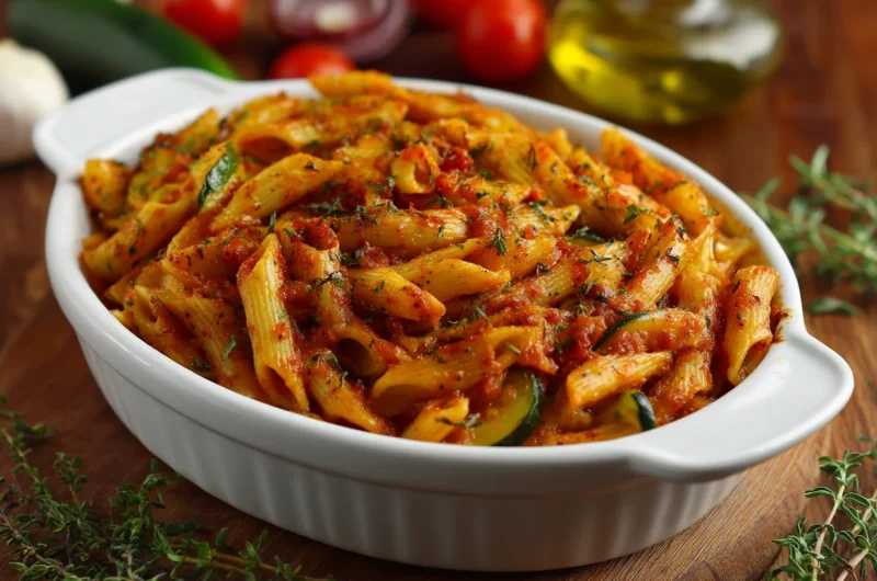 Quick One Pot Pasta Recipe