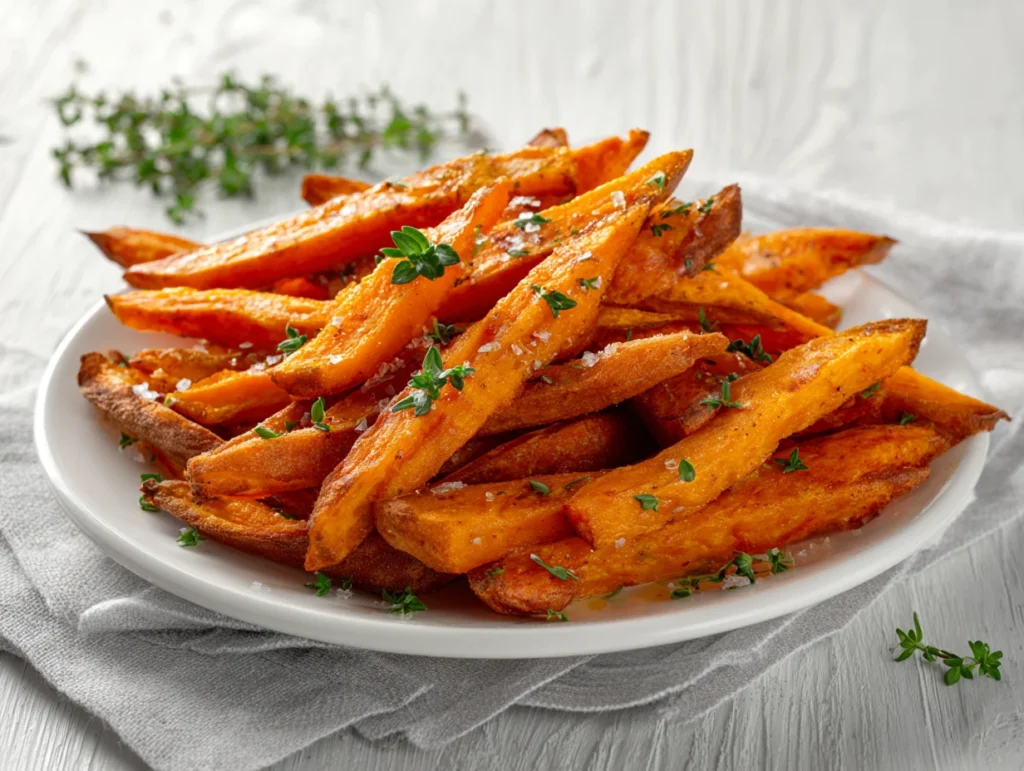 Oven Baked Sweet Potato Fries