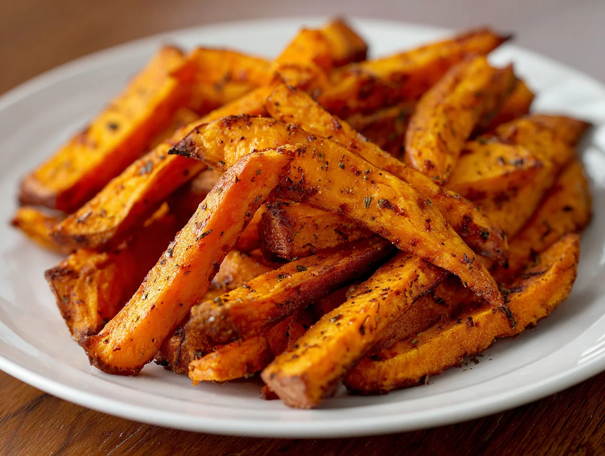 Oven Baked Sweet Potato Fries