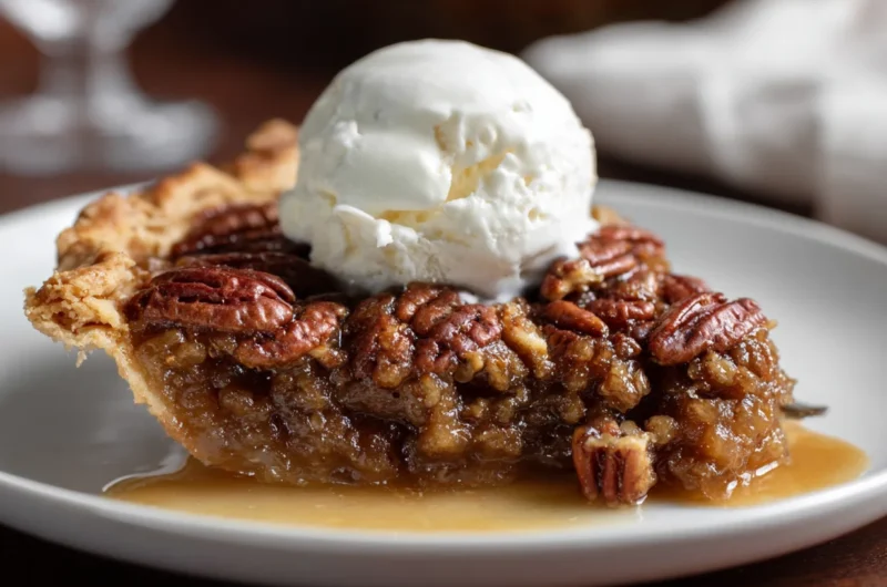 Classic Pecan Pie Cobbler Recipe