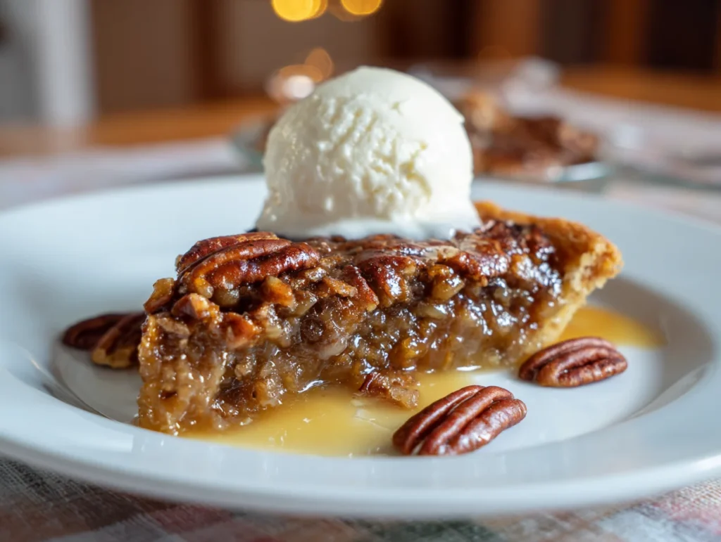 Pecan Pie Cobbler