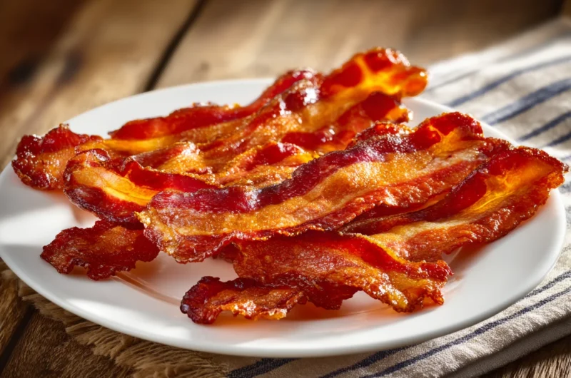 Perfect Perfectly Crispy Bacon Recipe
