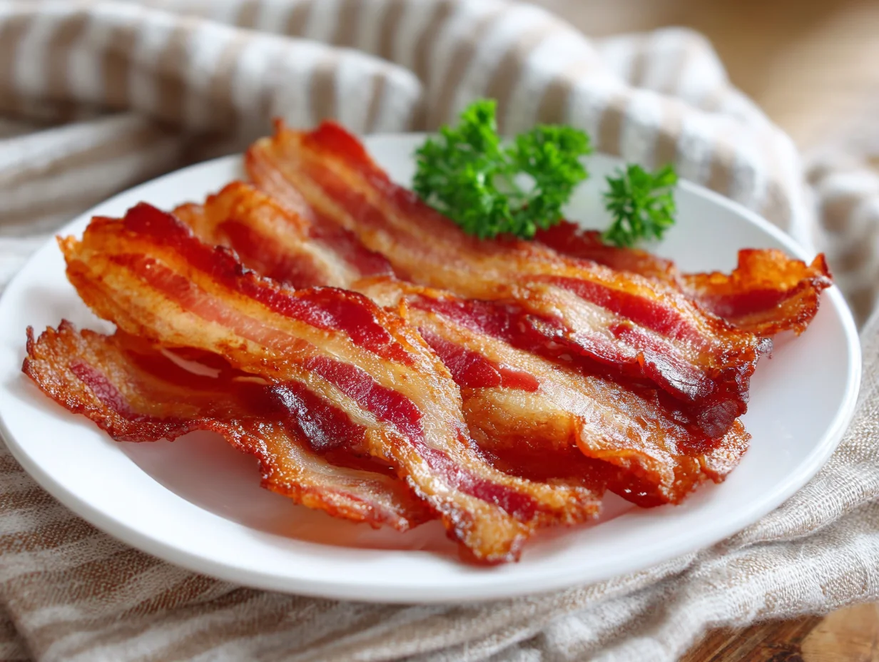 Perfectly Crispy Bacon