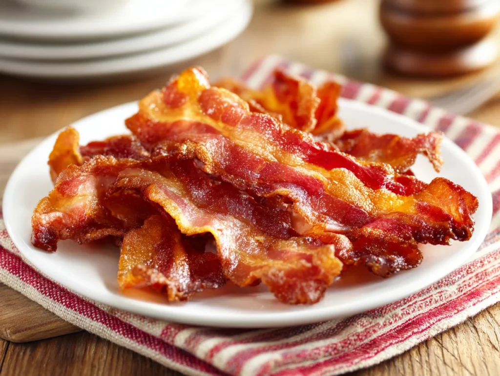 Perfectly Crispy Bacon