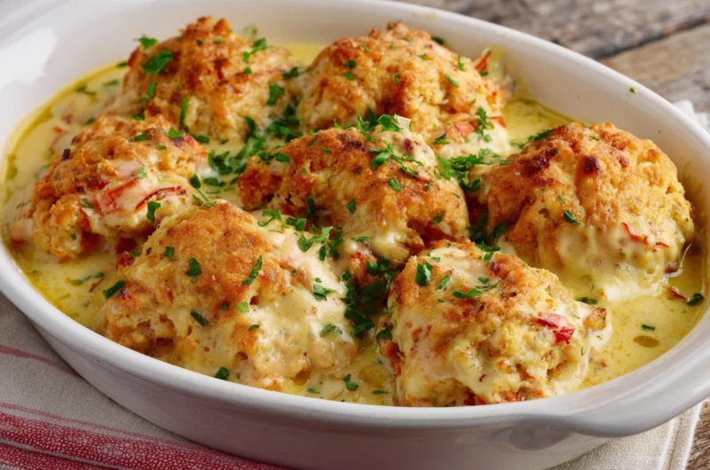 Buttery Red Lobster Biscuit Chicken Recipe