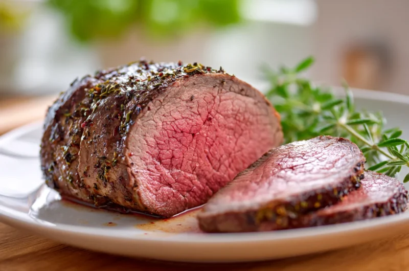 Premium Roast Beef Tenderloin Recipe