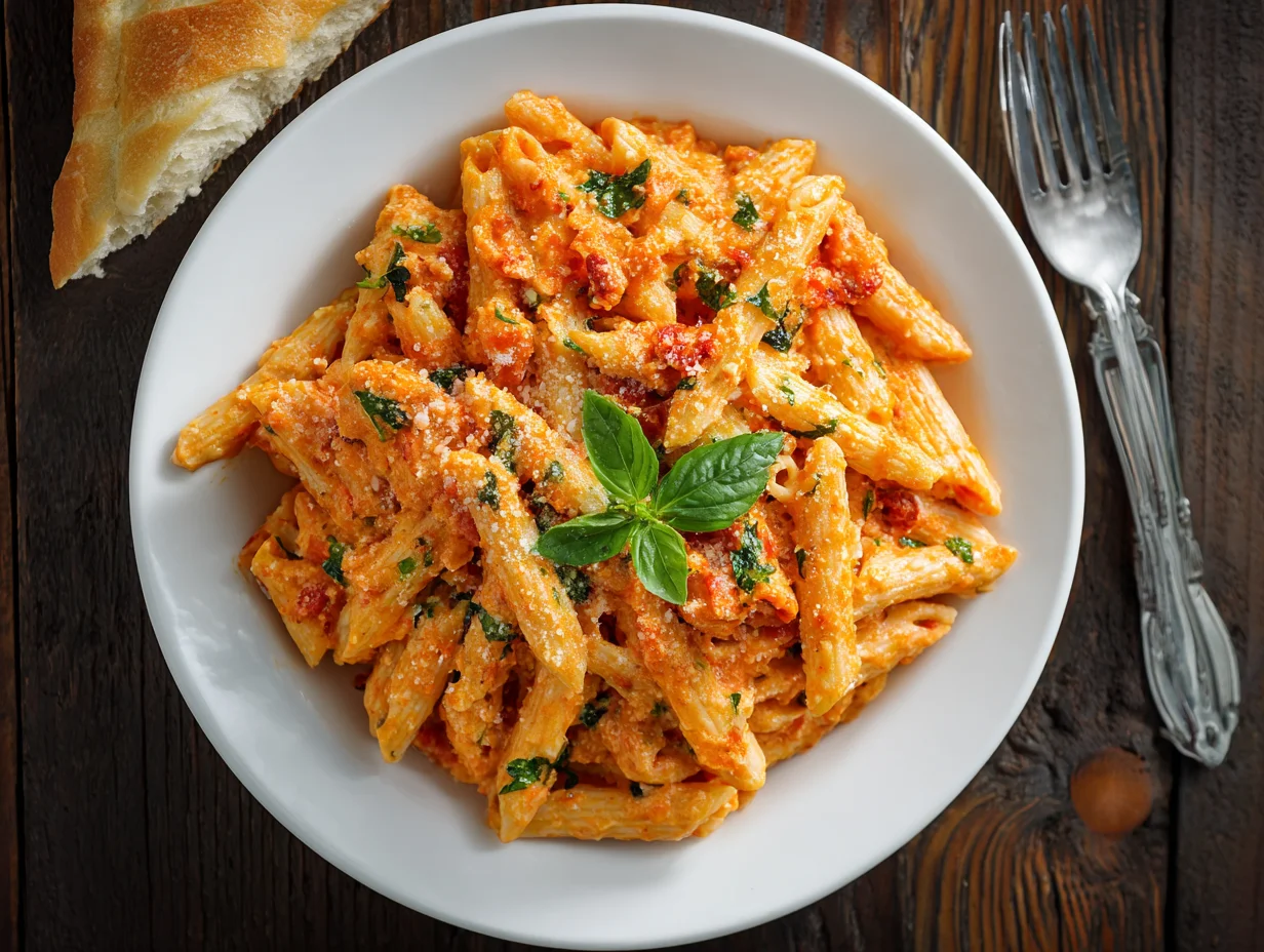 Roasted Red Pepper Pasta