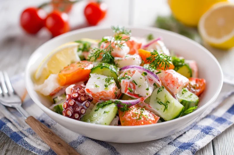 Light Seafood Salad Recipe