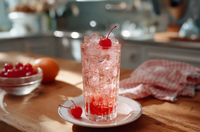 Refreshing Shirley Temple Float Recipe