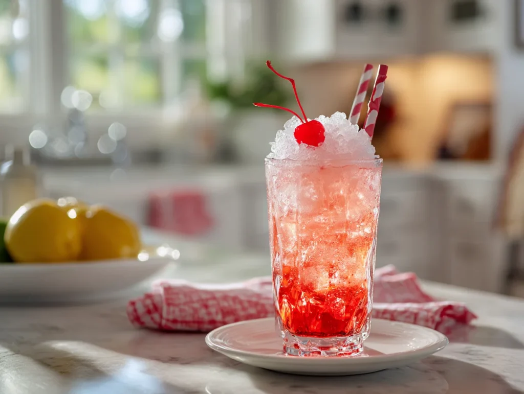 Shirley Temple Float