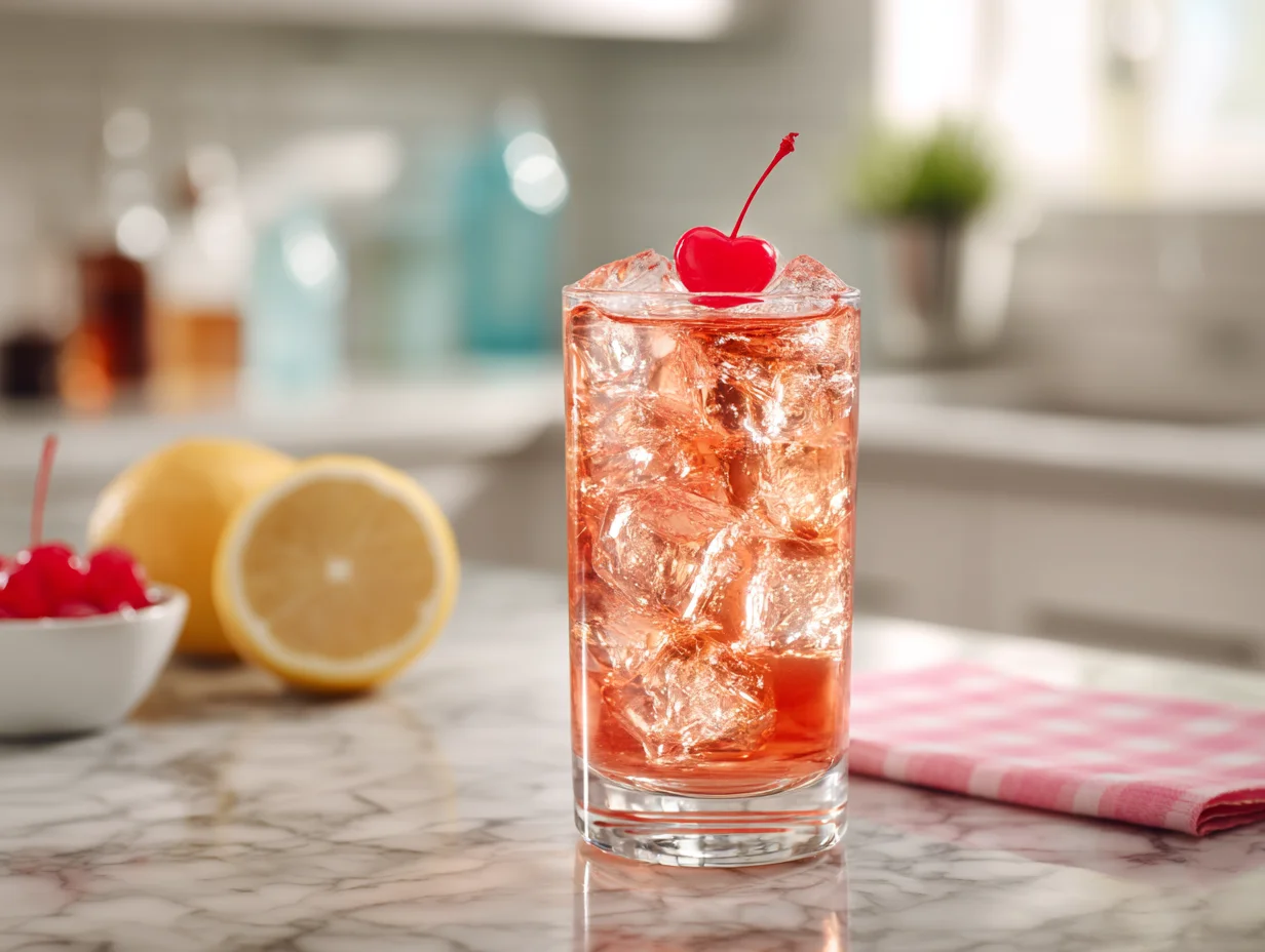 Shirley Temple Float