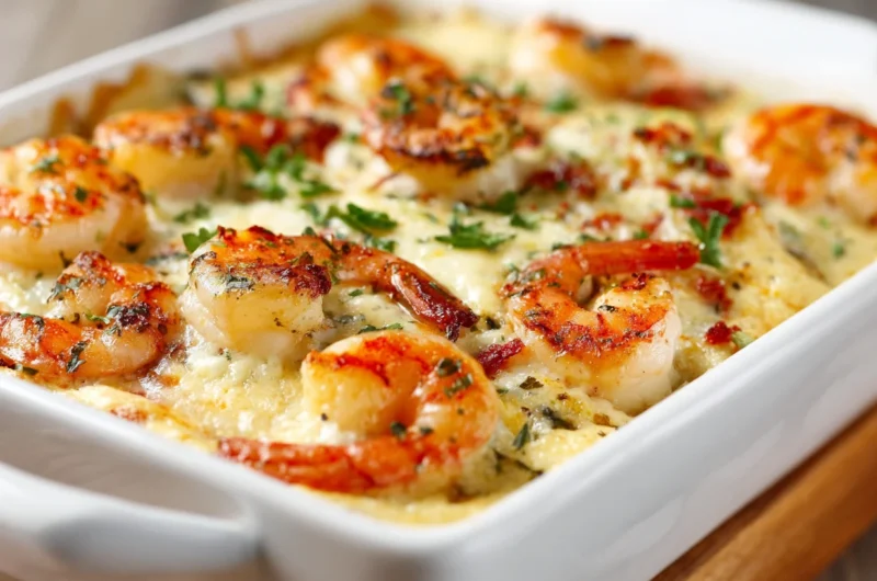 Baked Shrimp Casserole Recipe Recipe