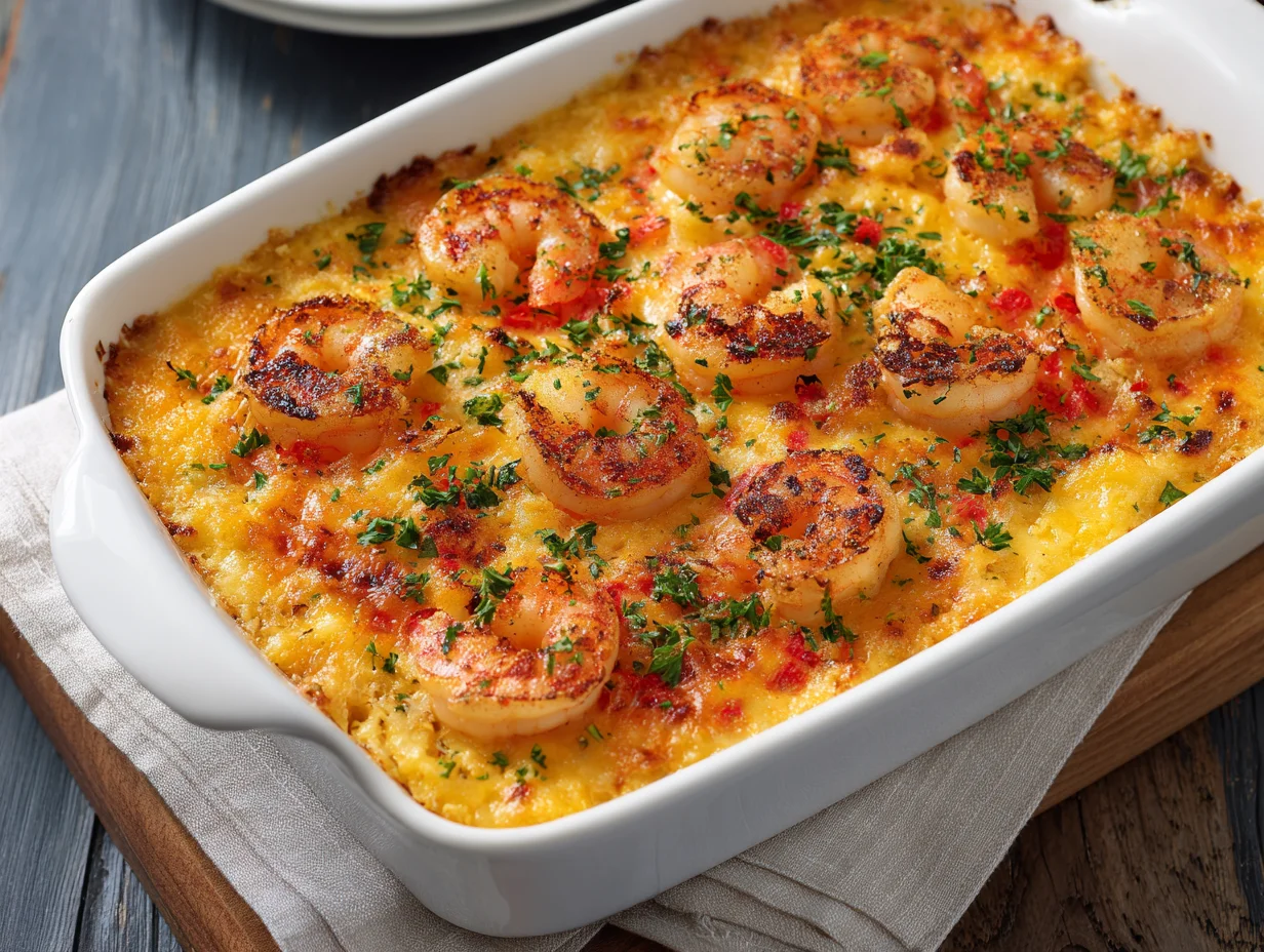 Shrimp Casserole Recipe