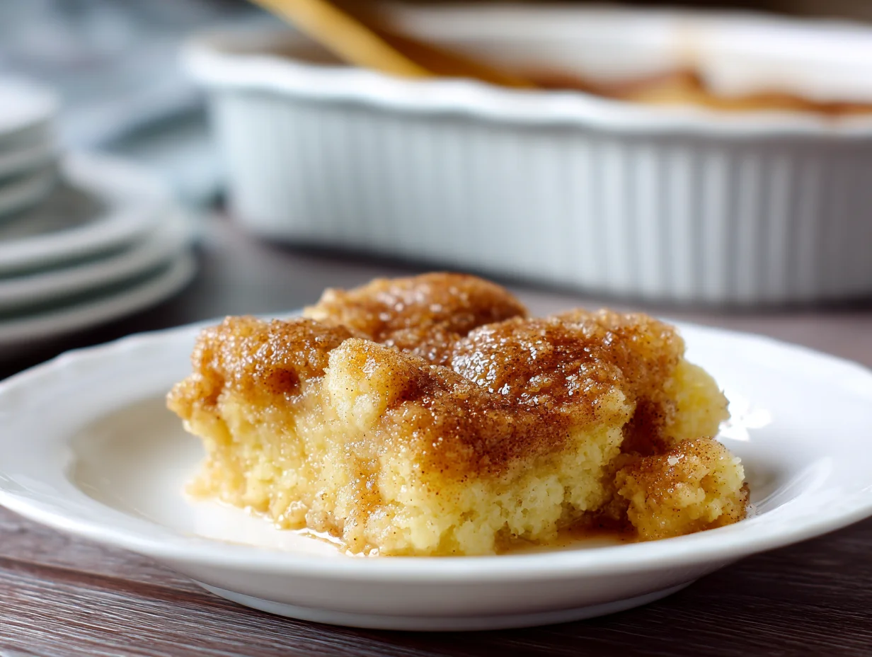 Snickerdoodle Cobbler