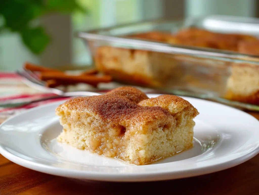 Snickerdoodle Cobbler