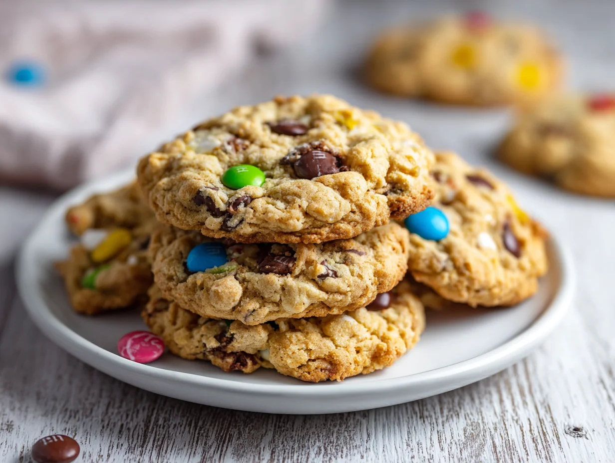 Soft Batch Monster Cookies