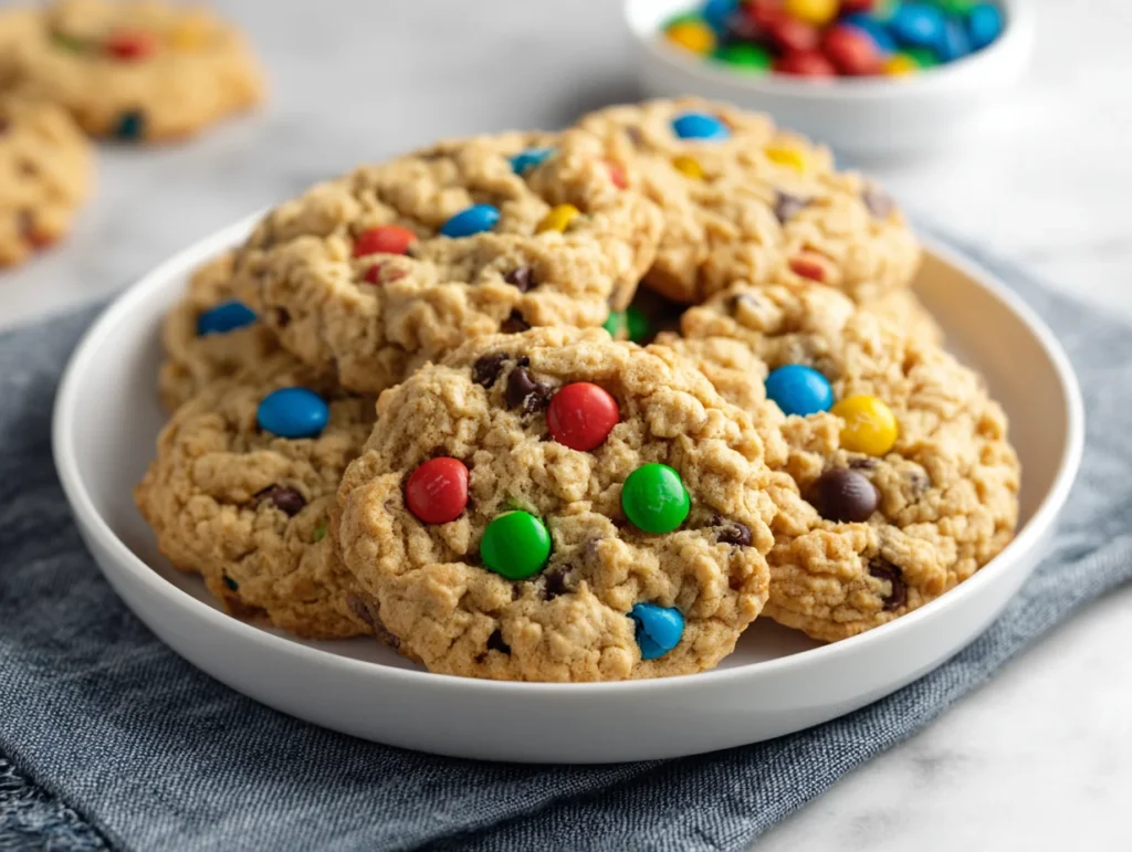 Soft Batch Monster Cookies