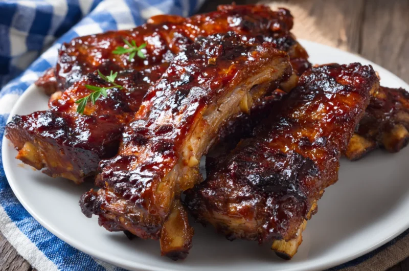Smoky Sticky BBQ Ribs Recipe