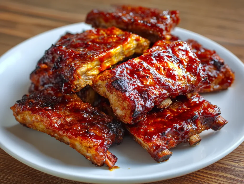 Sticky BBQ Ribs