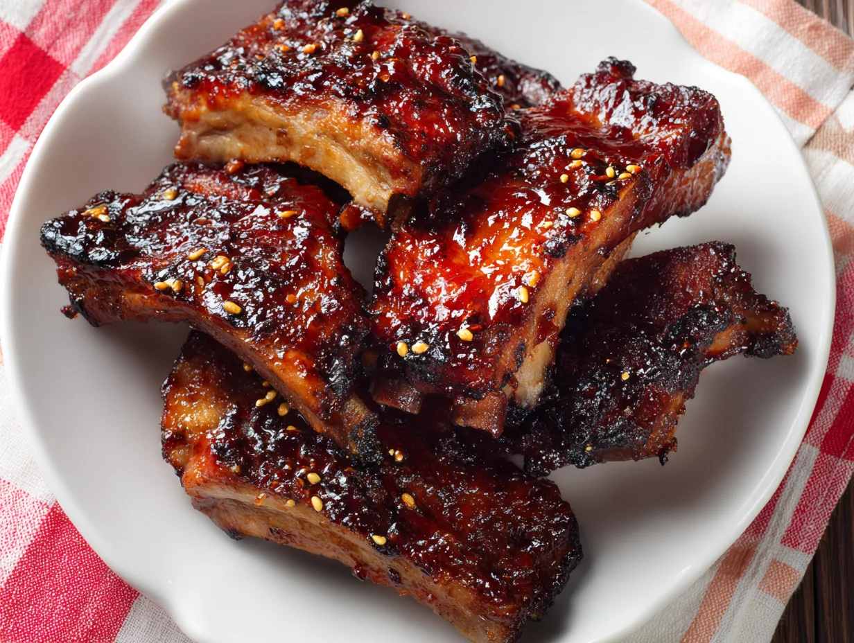Sticky BBQ Ribs