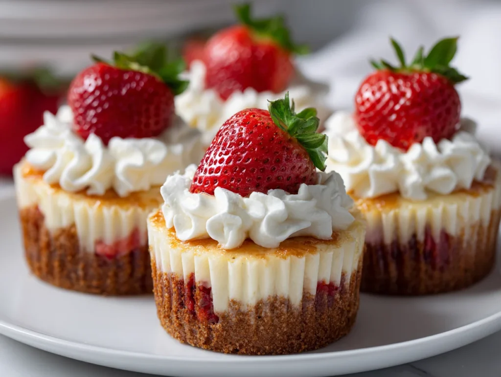 Strawberry Cheesecake Cupcakes