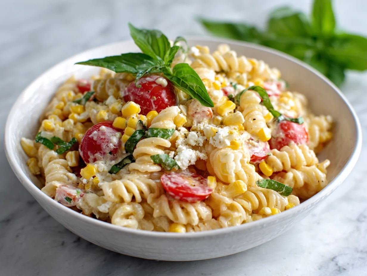 Street Corn Pasta Salad