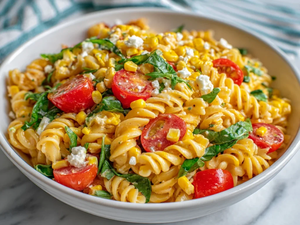 Street Corn Pasta Salad