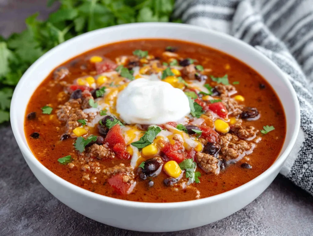 Taco Soup