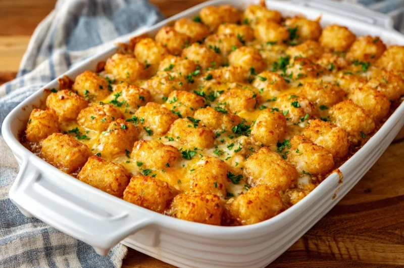 Amazing Tater Tot Casserole Recipe