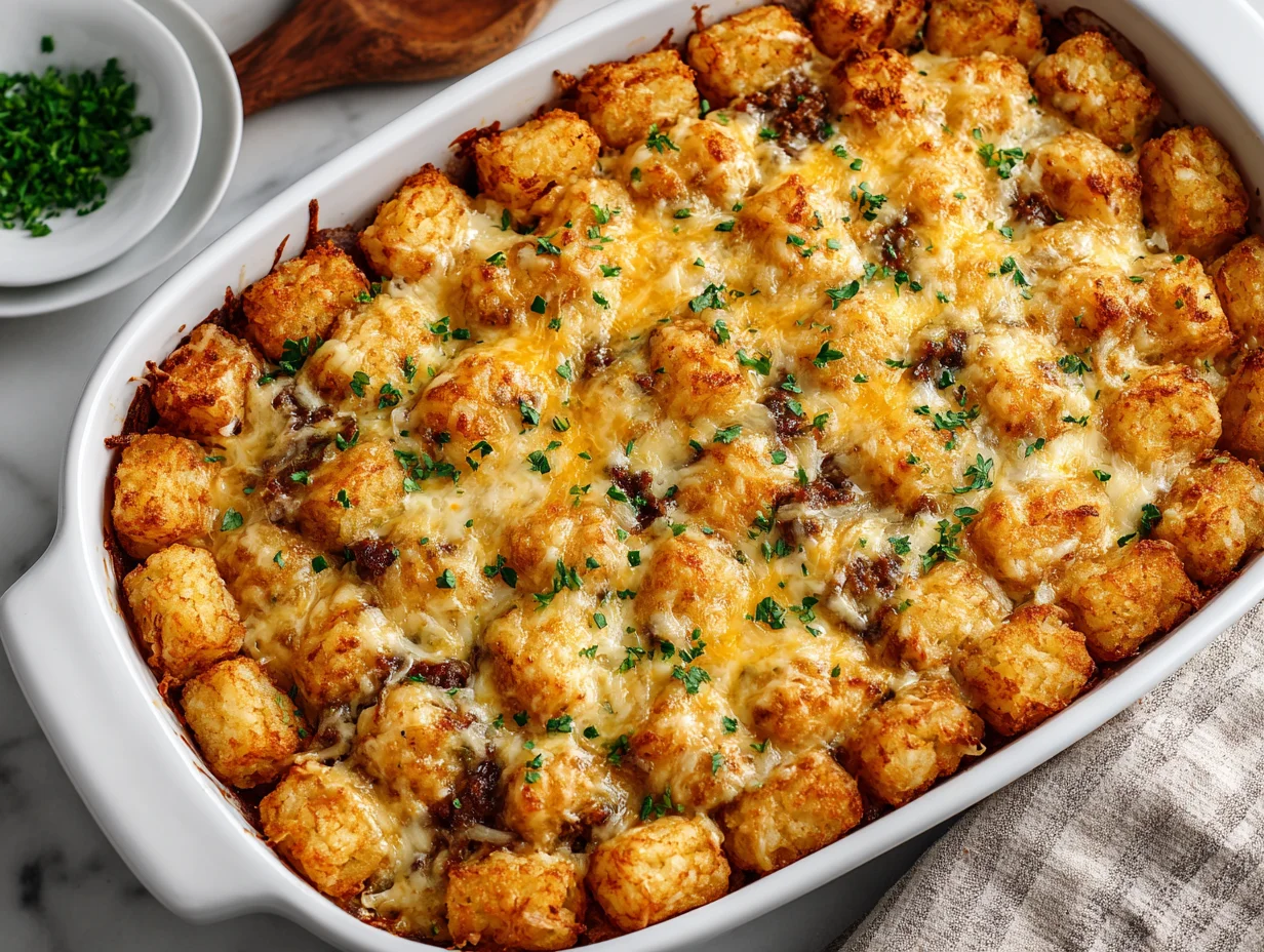 Tater Tot Casserole