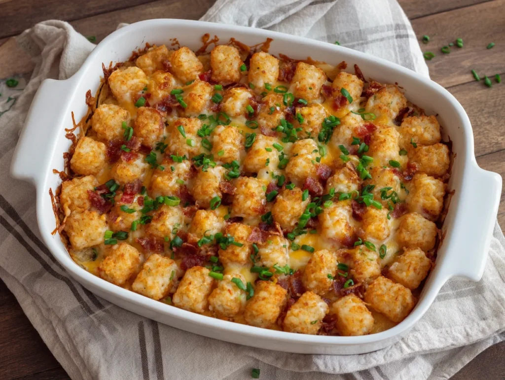 Tater Tot Casserole