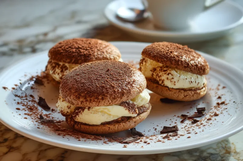 Soft Tiramisu Cookies Recipe