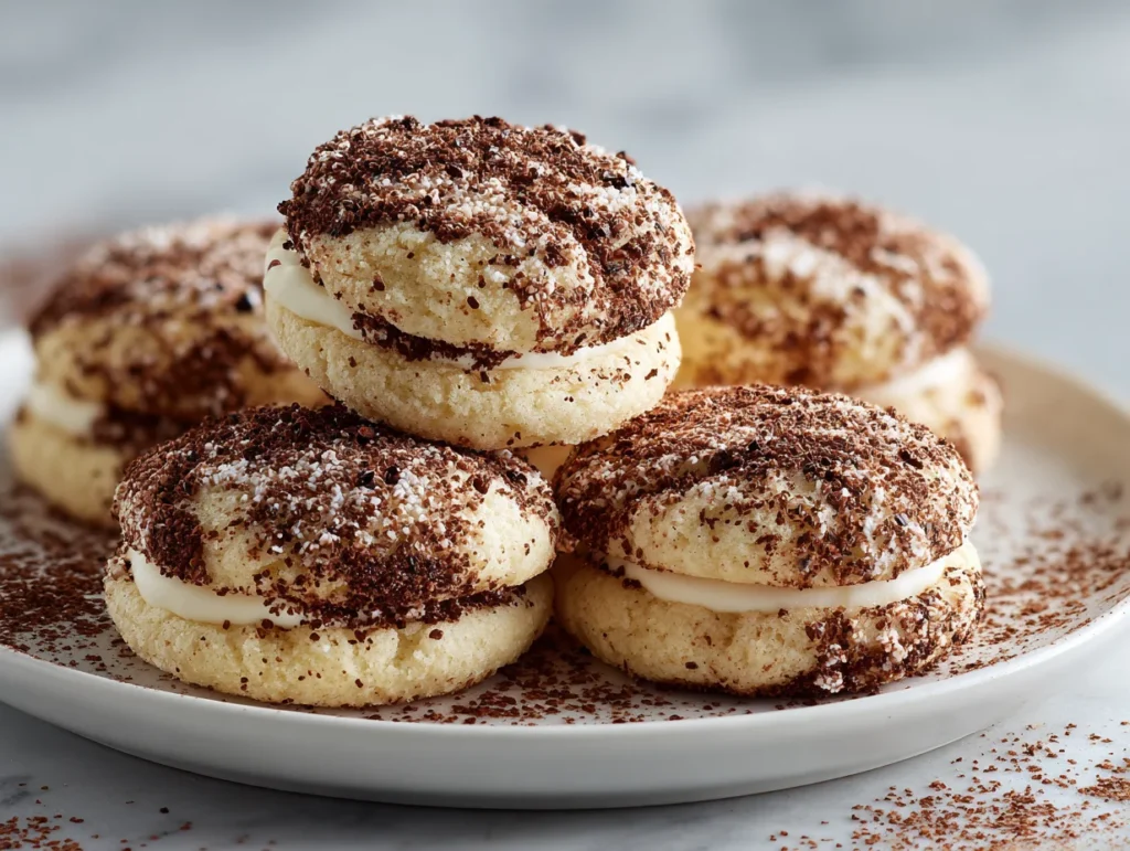 Tiramisu Cookies